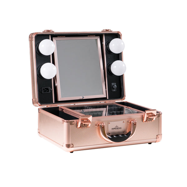 SlayCase® Mini Makeup Travel Case • Impressions Vanity Co.