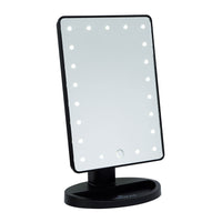 Impressions Vanity Touch LED Mini Vanity Mirror in Black