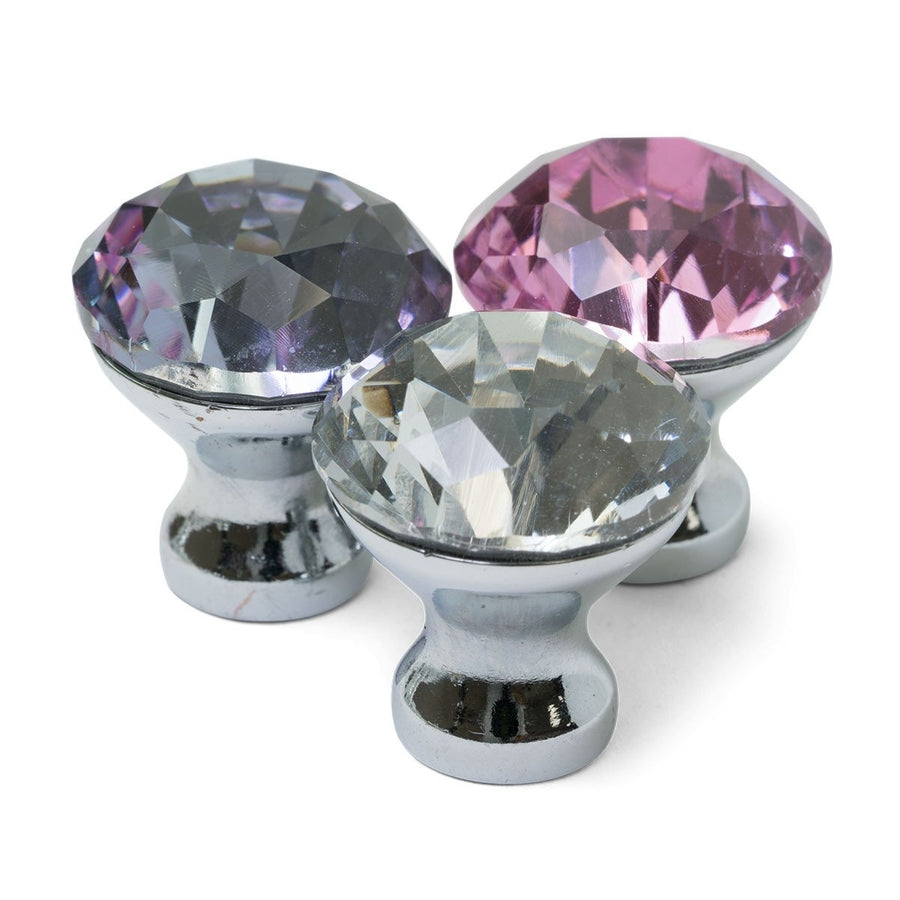 Crystal Lux Drawer Knobs