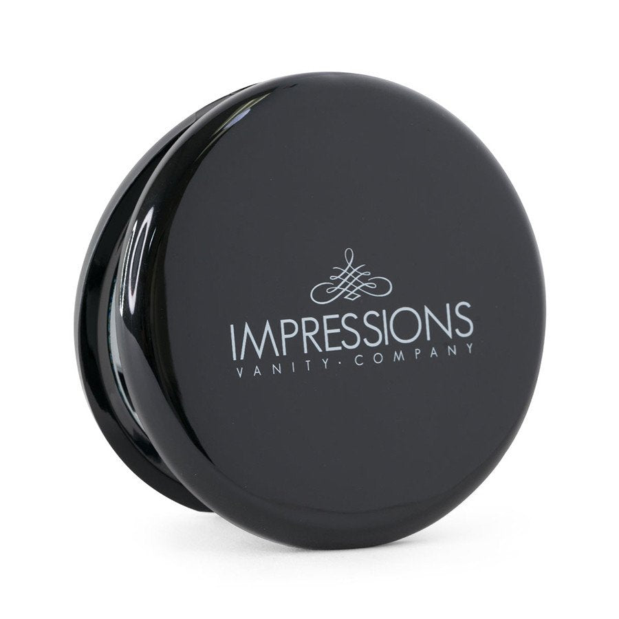 Impressions Vanity SLAYssential Compact Mirror in Black