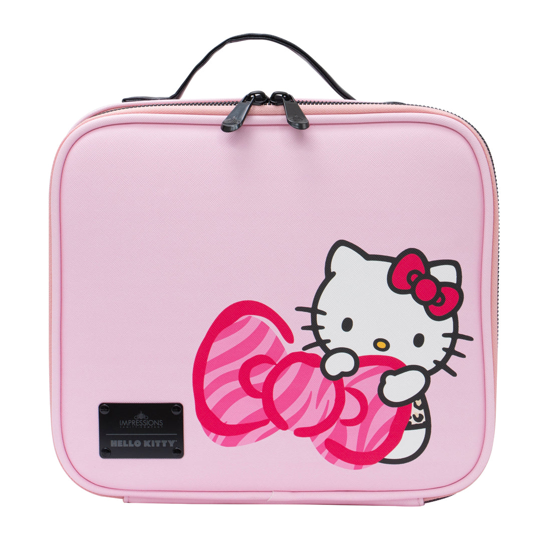 Travel Cosmetic Bag, Makeup Bags Portable Travel Cosmetic Bag Waterproof  Leather Organizer Multifunctional Storage-Pink 