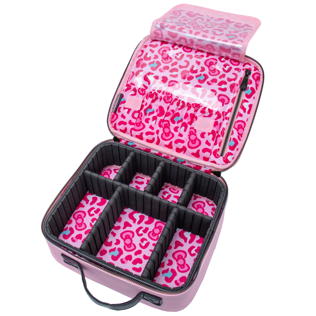 Impressions Vanity Hello Kitty Makeup Case with Full Size Mirror