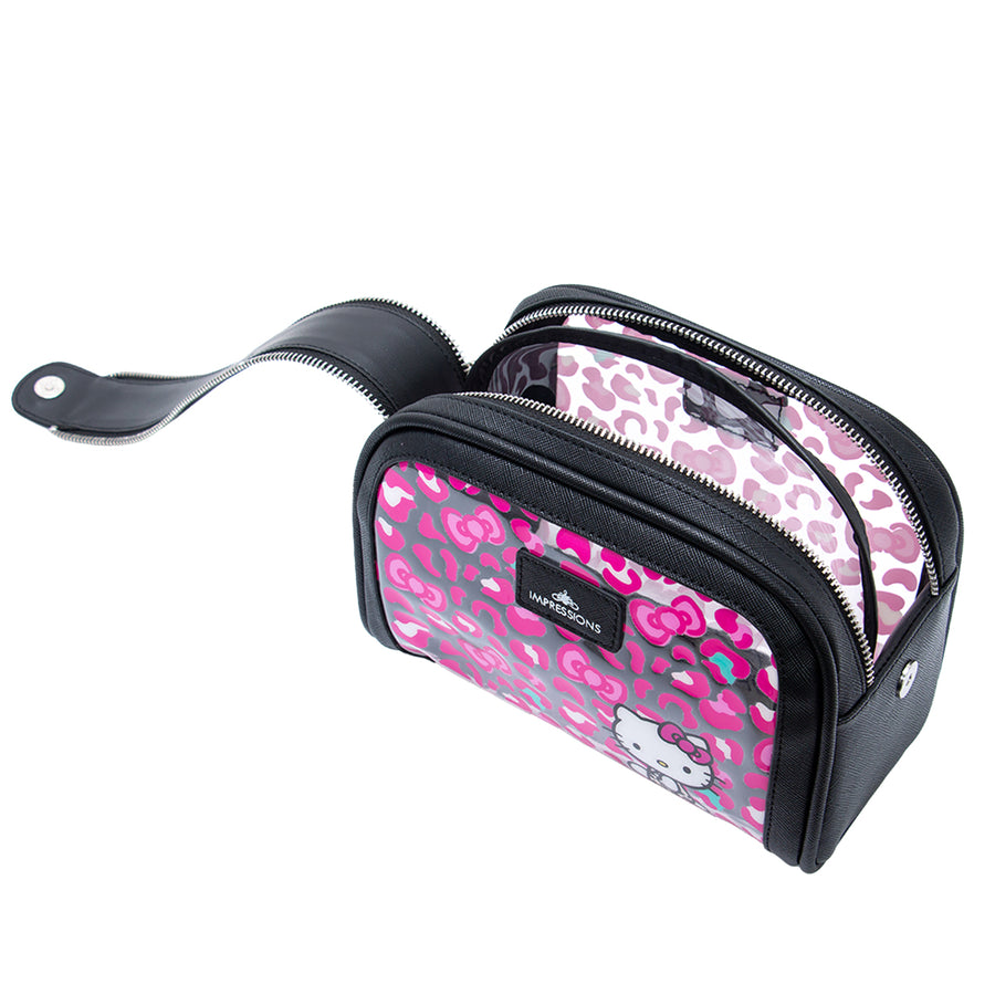 Hello Kitty® Double Zipper Cosmetic Case