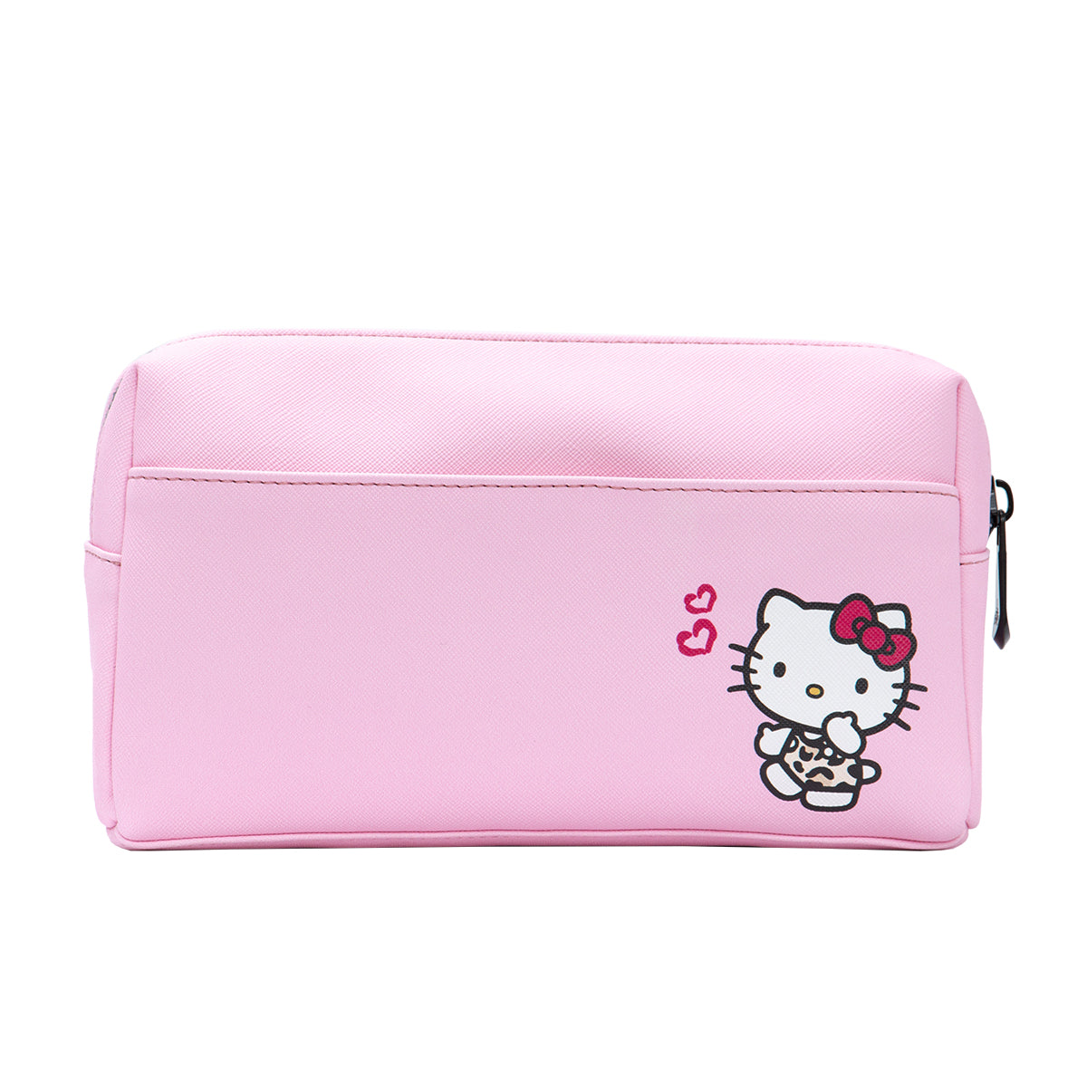 hello kitty travel makeup bag Hello Kitty Cosmetic Pouch, Pink Animal