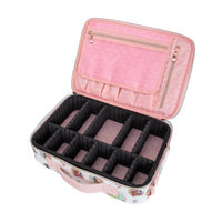 Princess "Dream" Makeup Carry Case with Adjustable Dividers