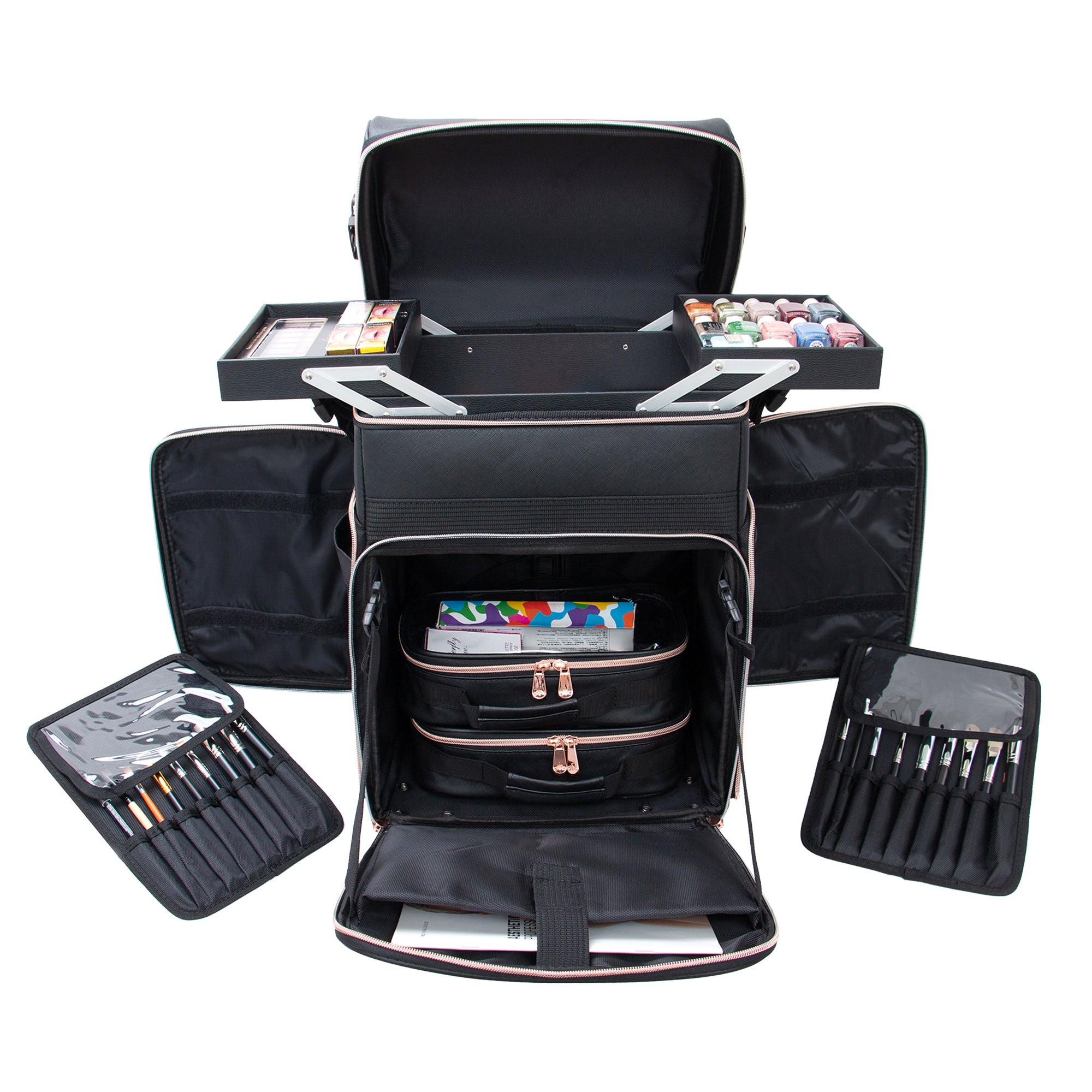 SLAYssentials PRO 18-Inch Rolling Makeup Case • Impressions Vanity Co.
