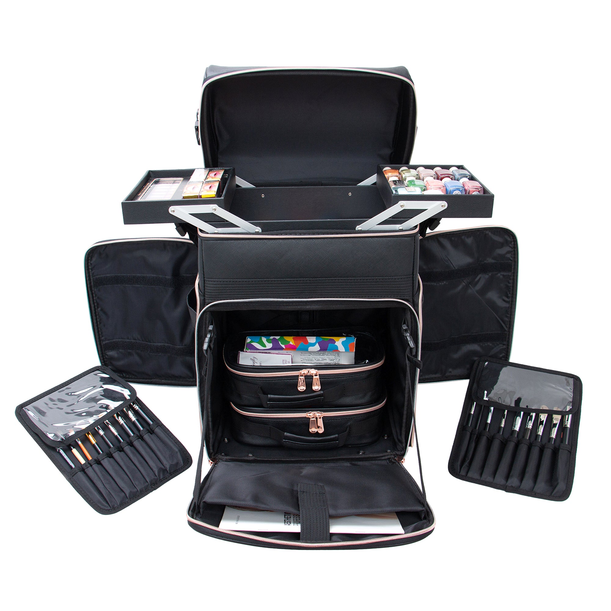 SLAYssentials LUXE 24-Inch Travel Organizer Makeup Case