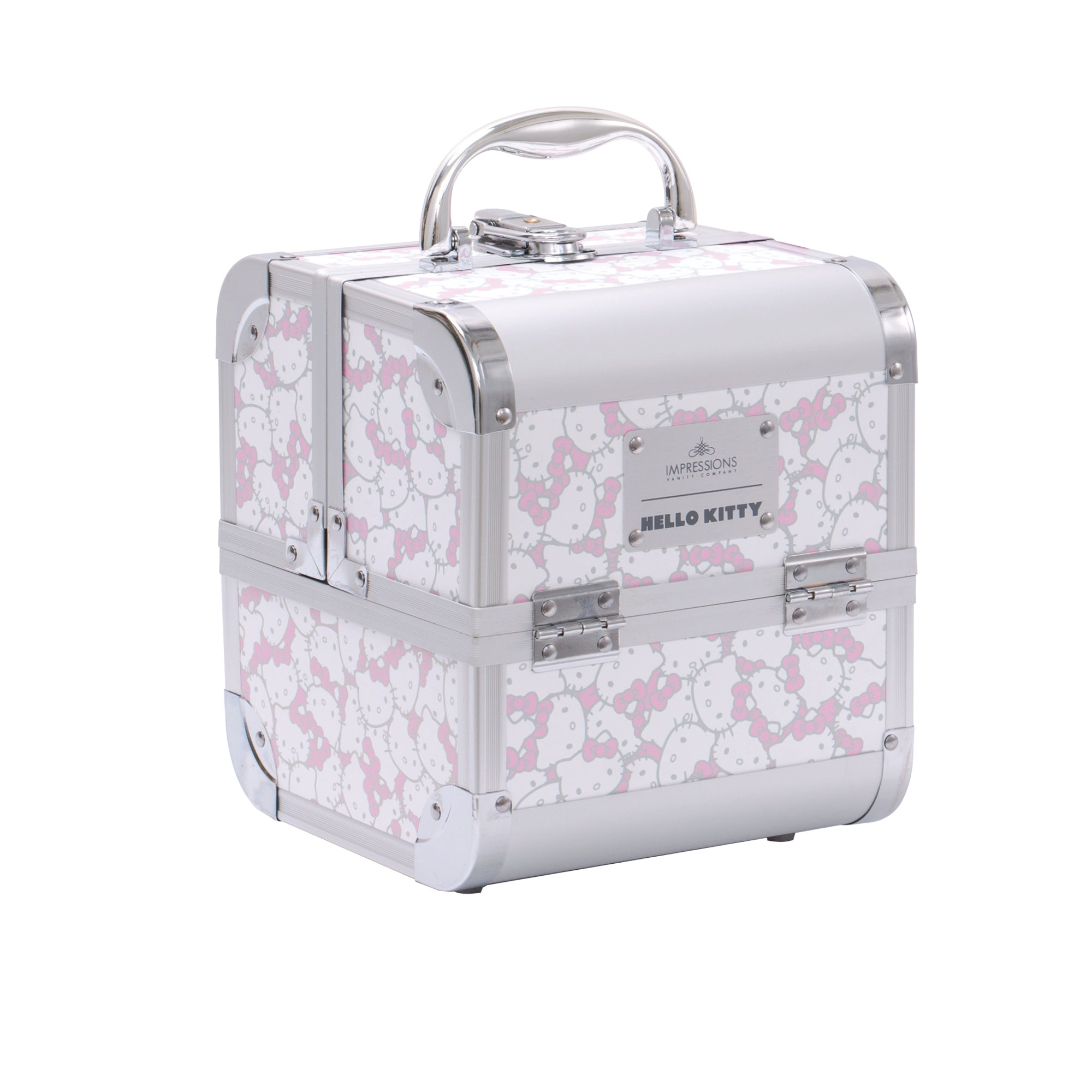 hello kitty tackle box Hello Kitty® SlayCube® Makeup Travel Case • Impressions Vanity Co