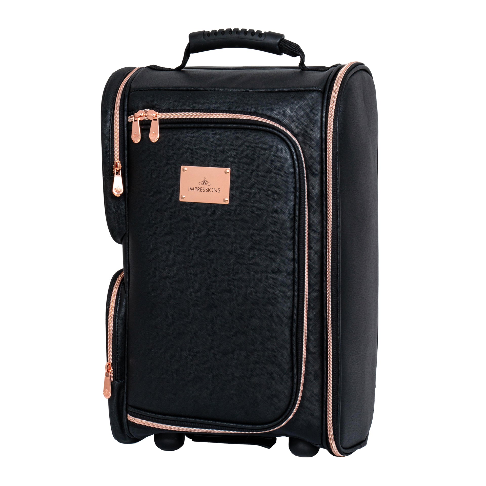 SLAYssentials CONVERTIBLE Travel Organizer Makeup Case • Impressions Vanity Co