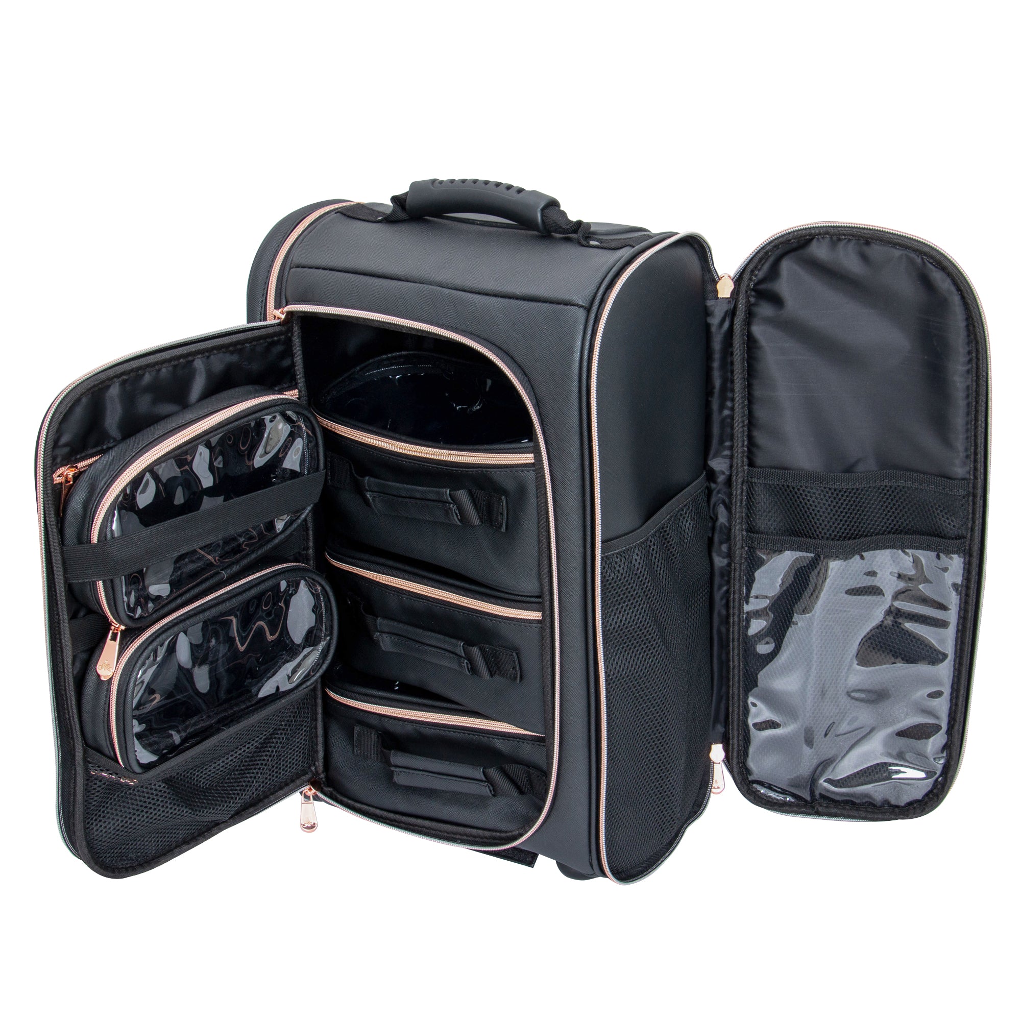 SLAYssentials CONVERTIBLE Travel Organizer Makeup Case • Impressions Vanity Co SLAYssentials CONVERTIBLE Travel Organizer Makeup Case • Impressions Vanity Co