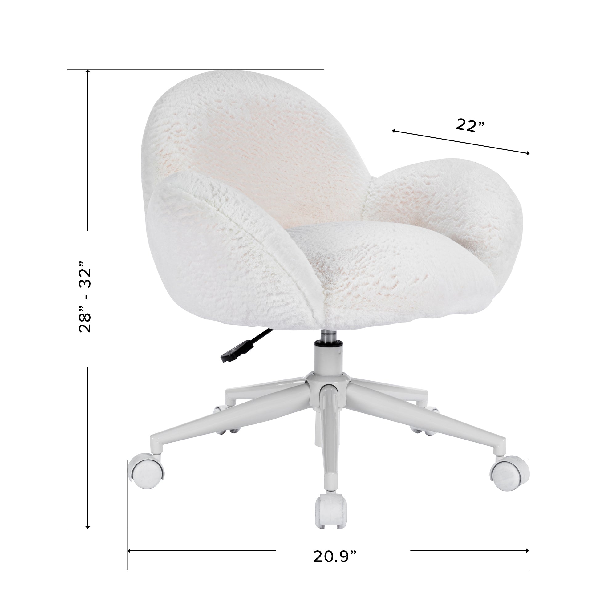 Cloud Vanity Chair