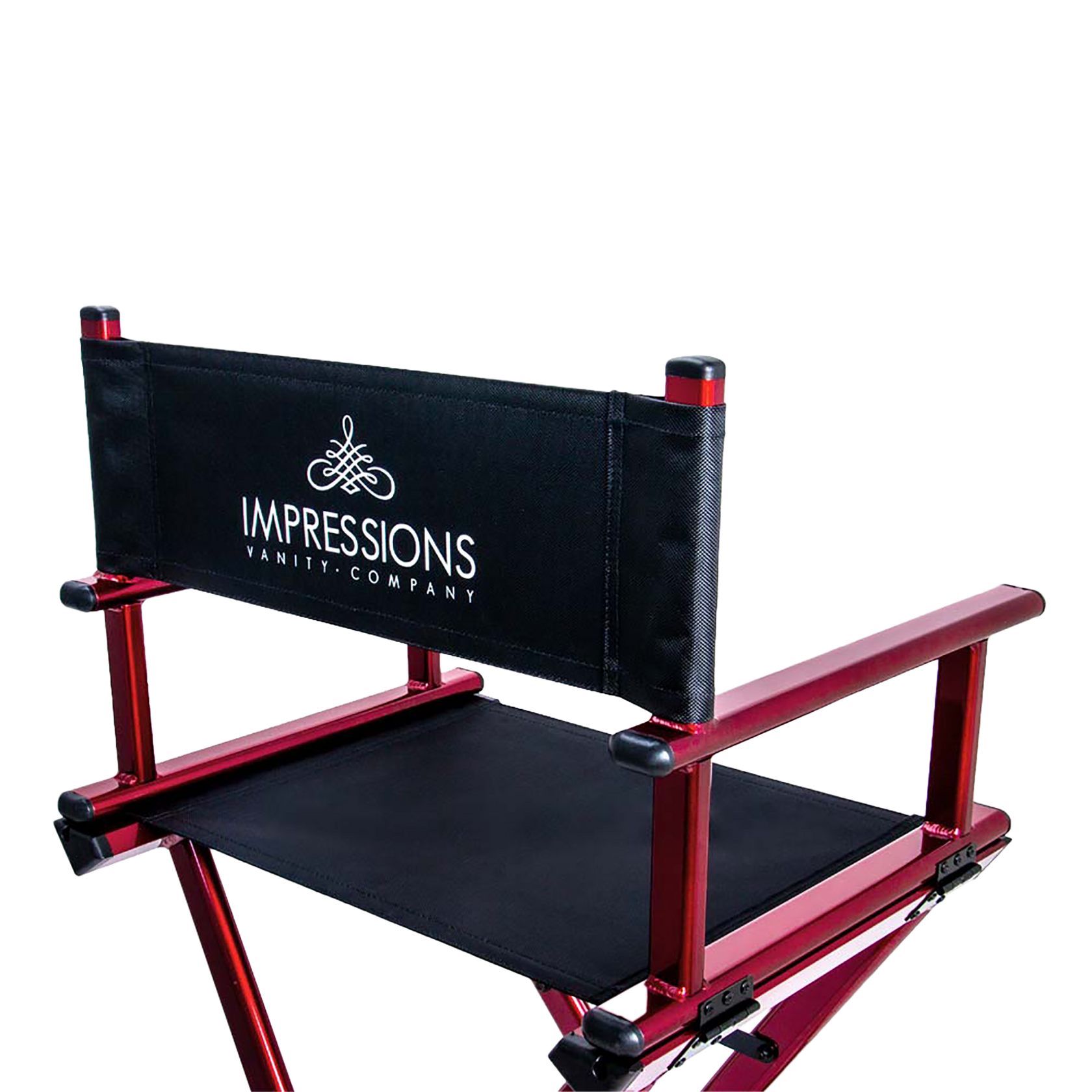 Foldable Professional Makeup Artist's Chair IVC Impressions Vanity Co.