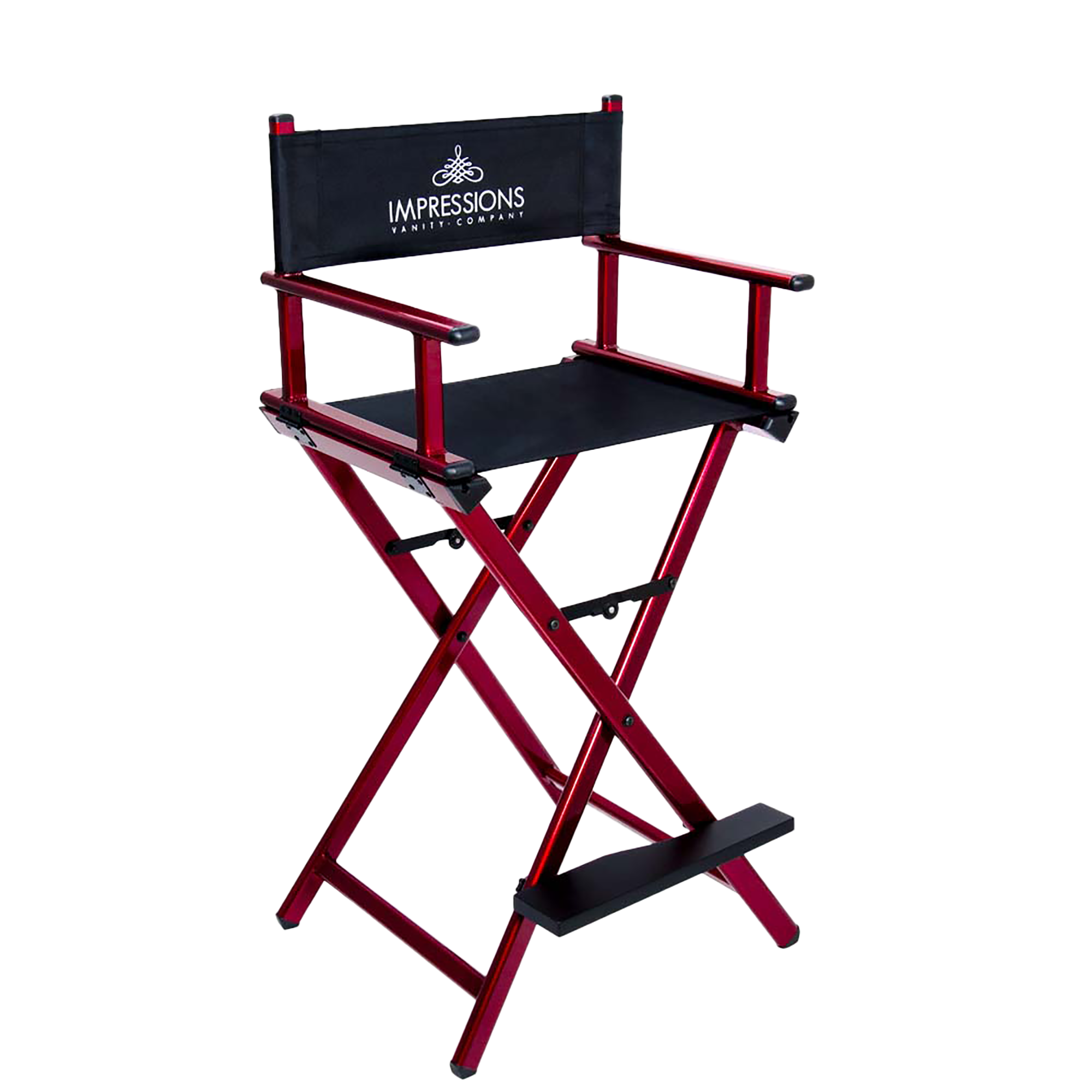 Foldable Professional Makeup Artist's Chair IVC Impressions Vanity Co.
