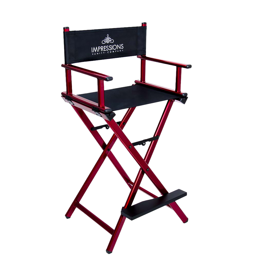 Foldable Professional Makeup Artist s Chair Impressions Vanity Co