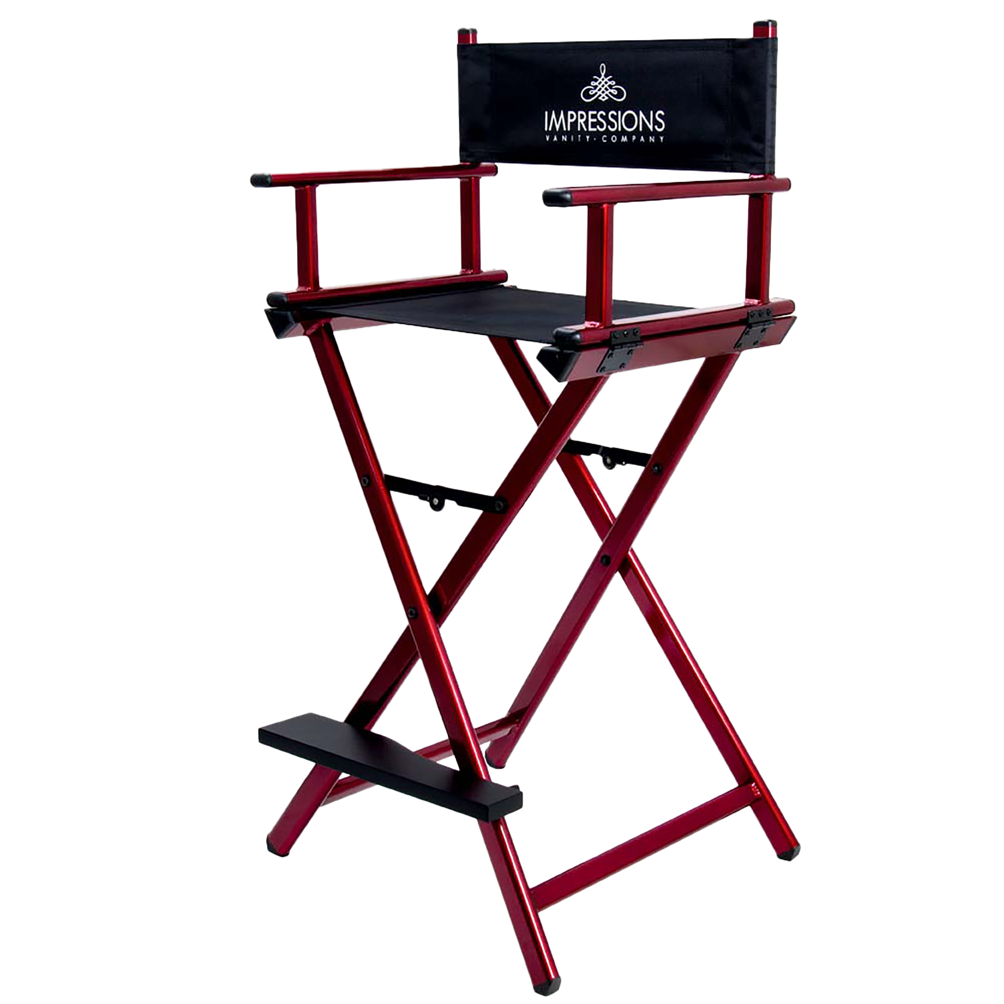 Foldable Professional Makeup Artist&#39;s Chair