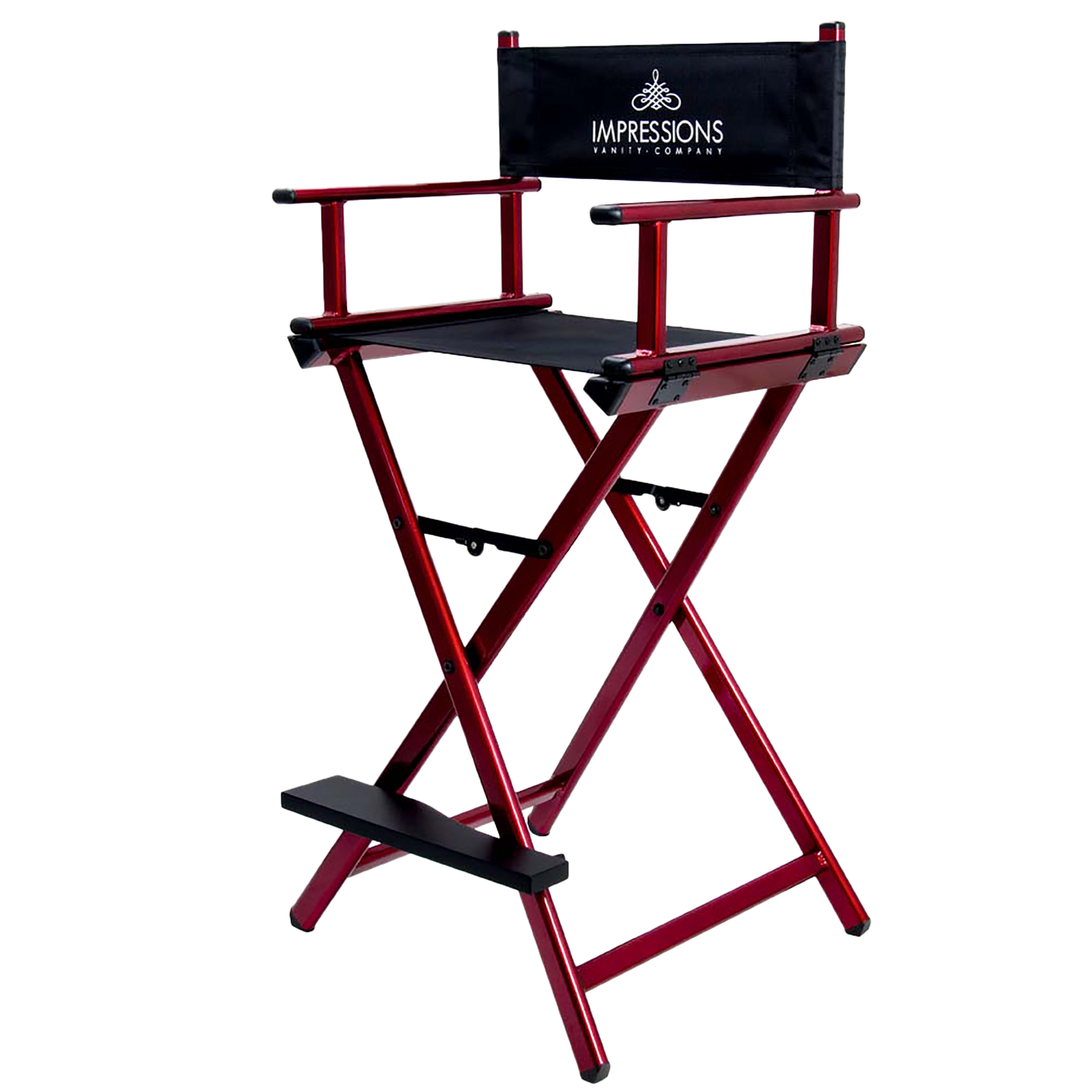 Foldable Professional Makeup Artist's Chair IVC Impressions Vanity Co.