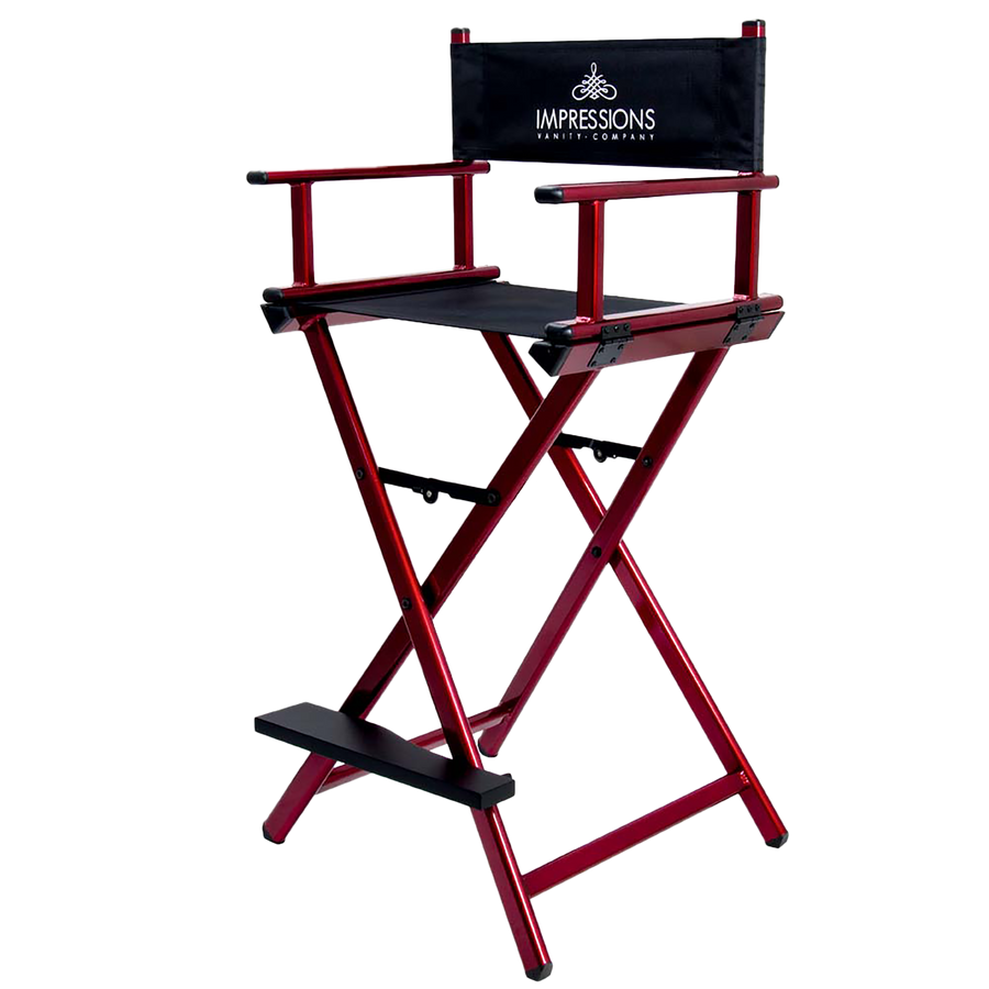 Foldable Professional Makeup Artist's Chair