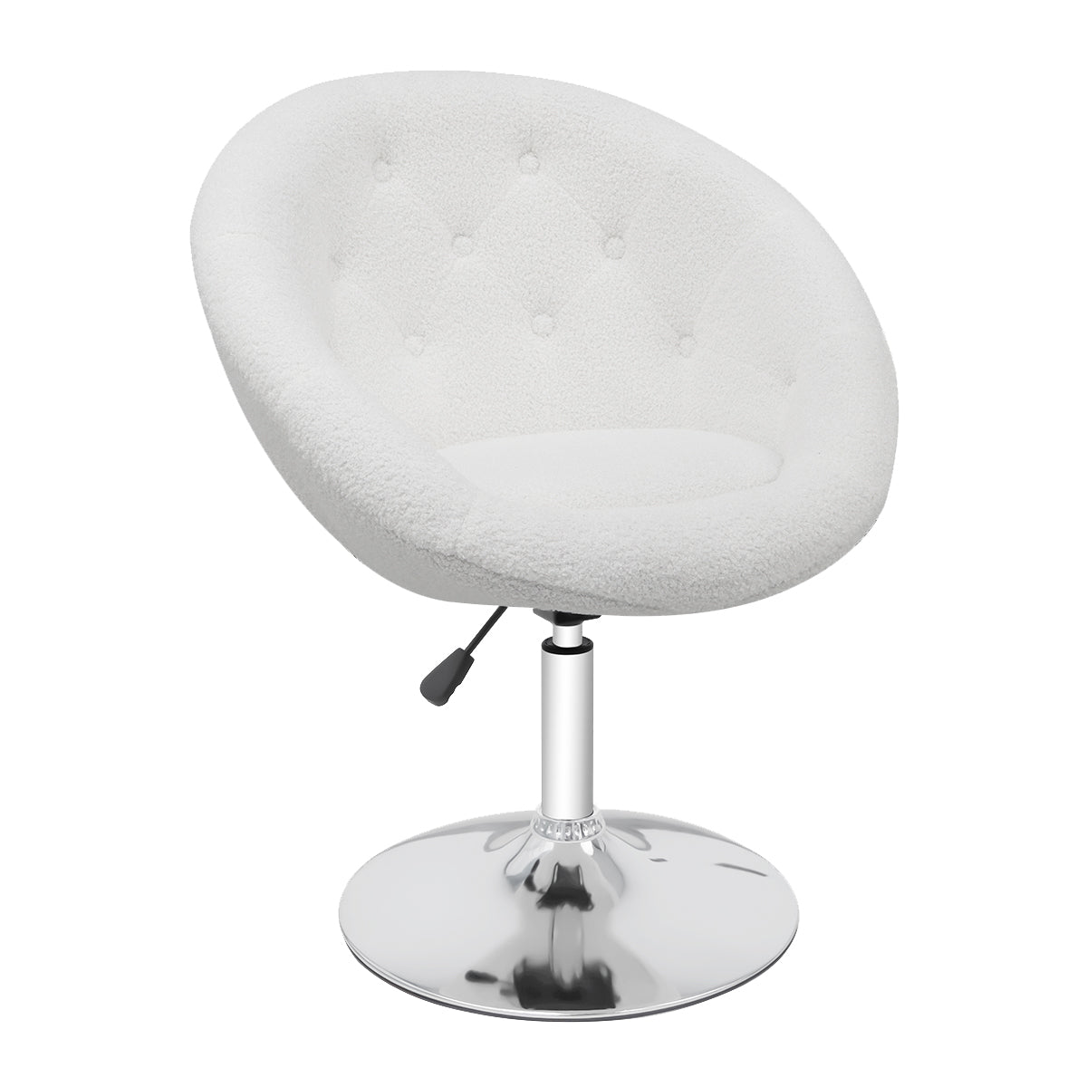 Antoinette Round Tufted Vanity Chair