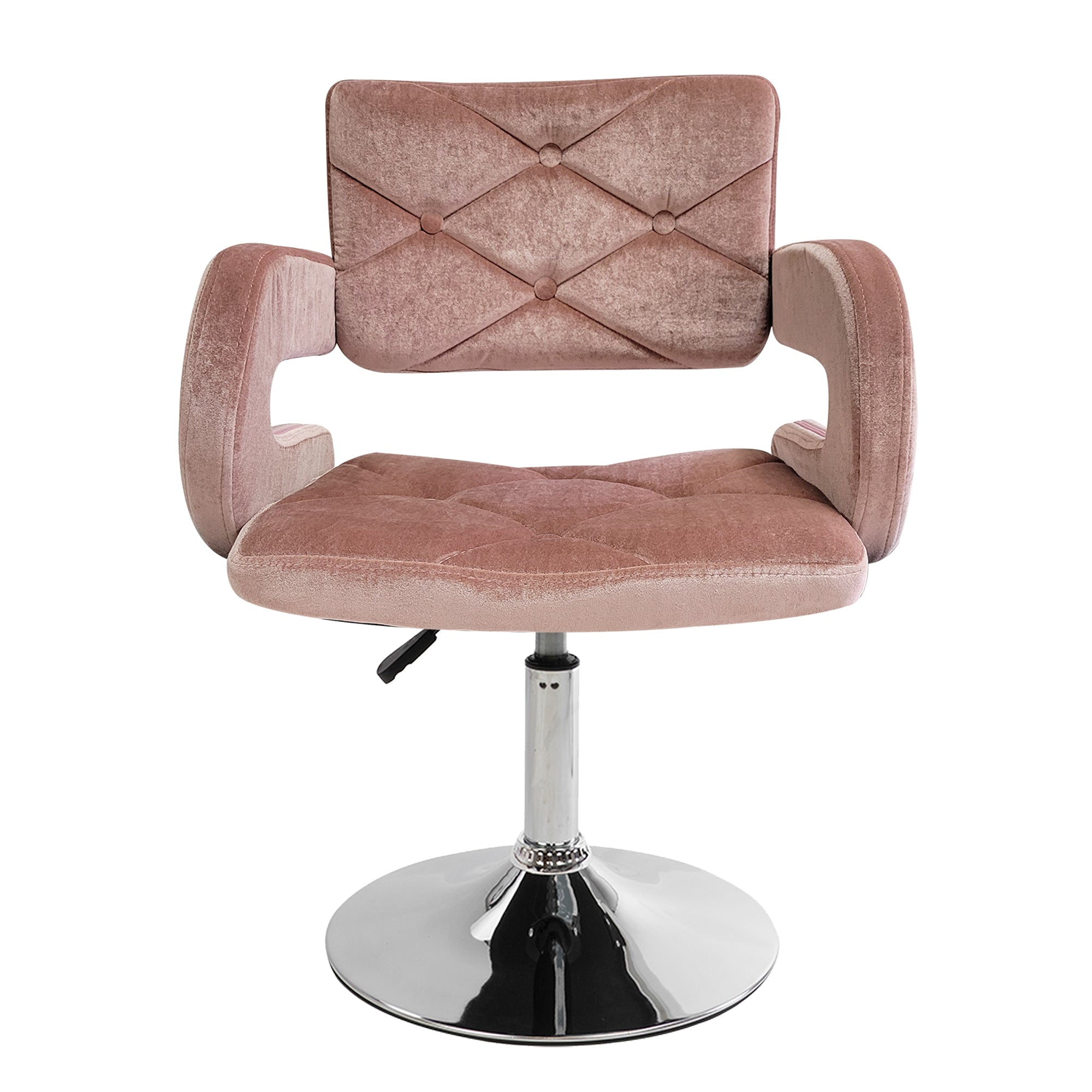 Vera Diamond Tufted Vanity Chair