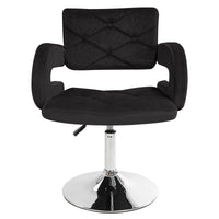 Vera Diamond Tufted Vanity Chair