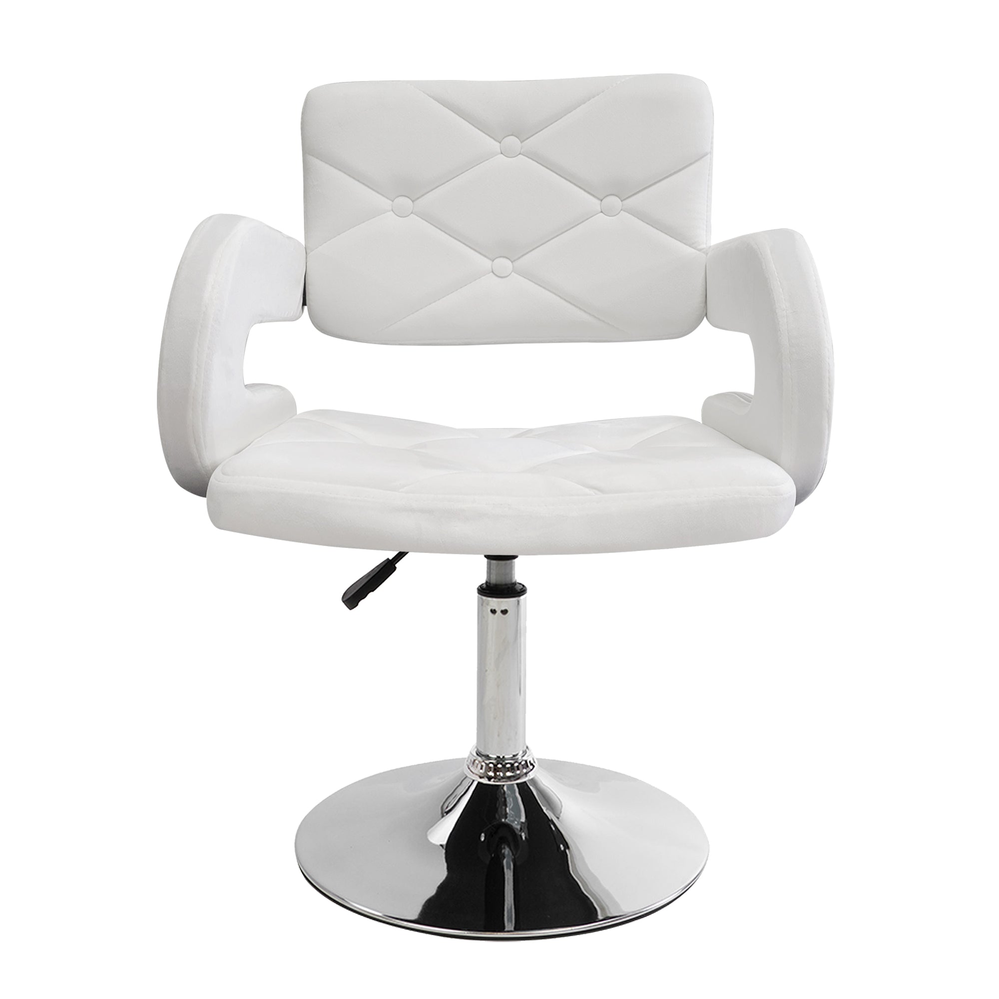 Vera Diamond Tufted Vanity Chair