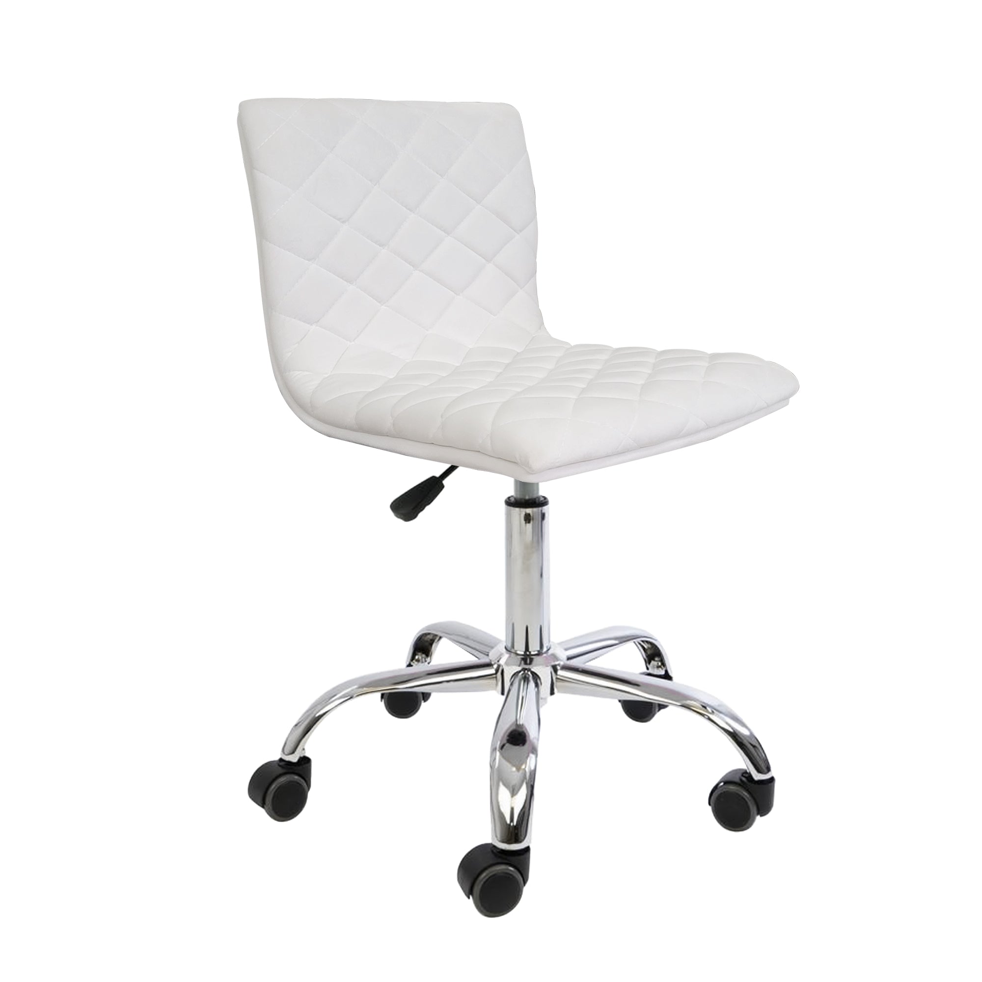 White quilted chair sale