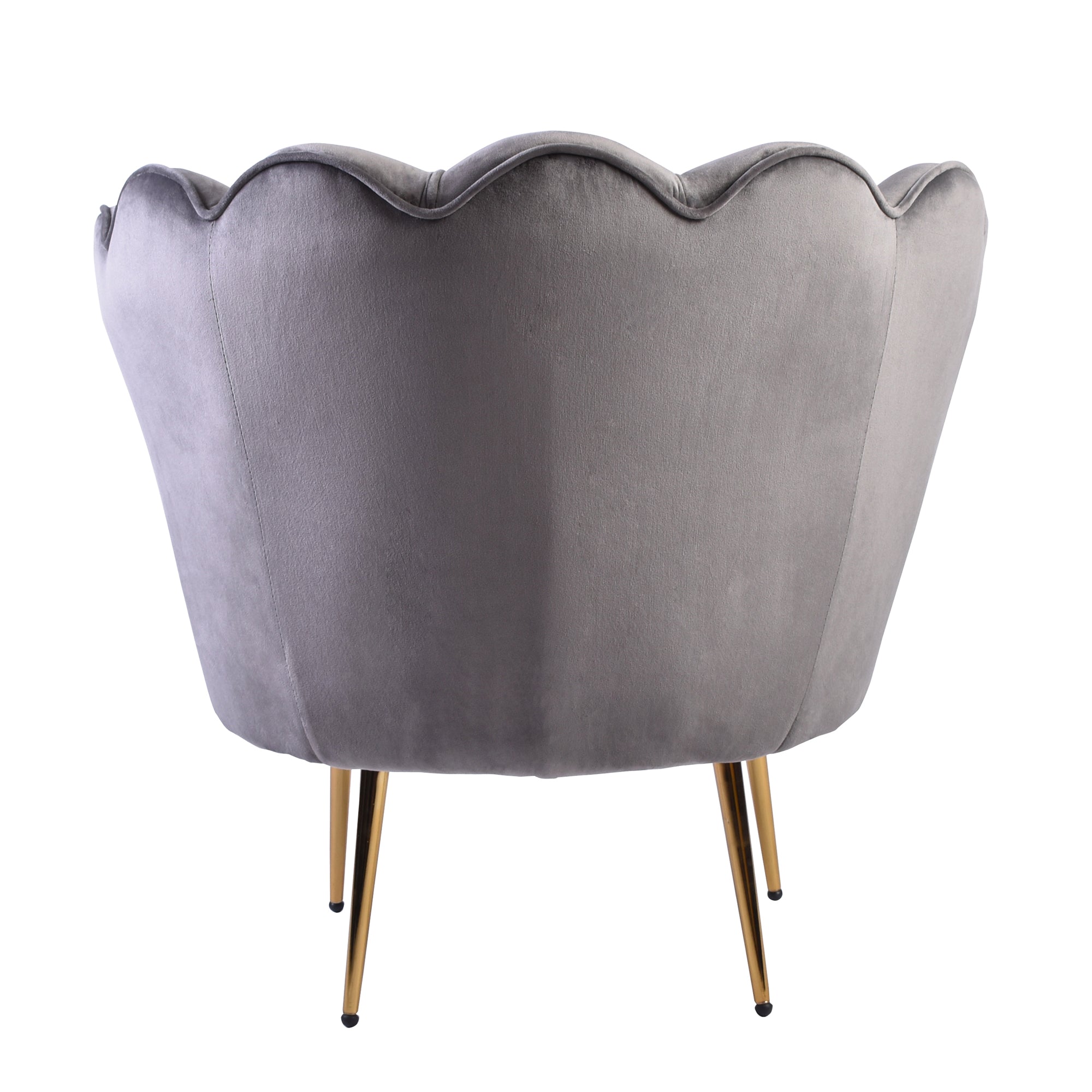 Isabella Channel Tufted Vanity Armchair