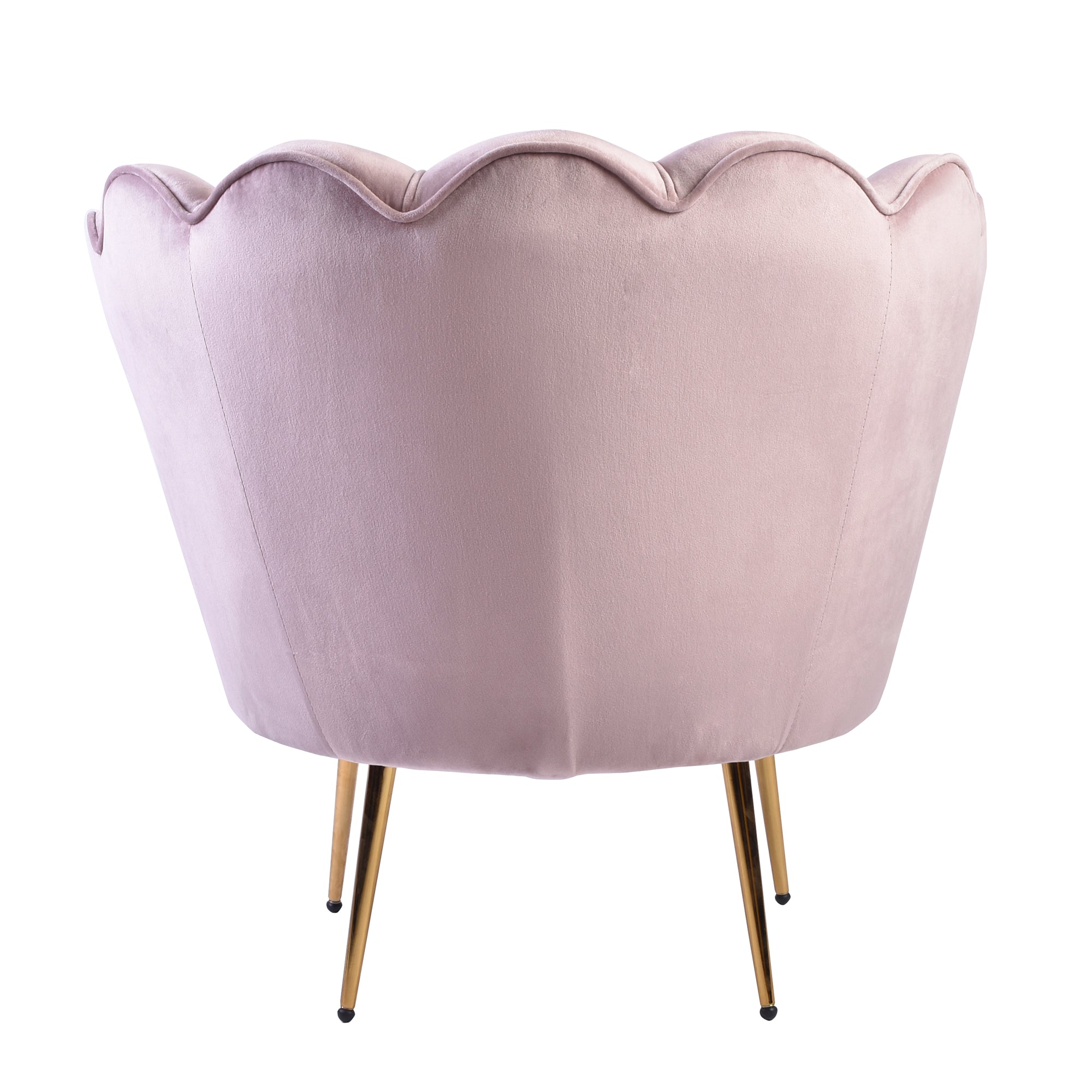 Isabella Channel Tufted Vanity Armchair