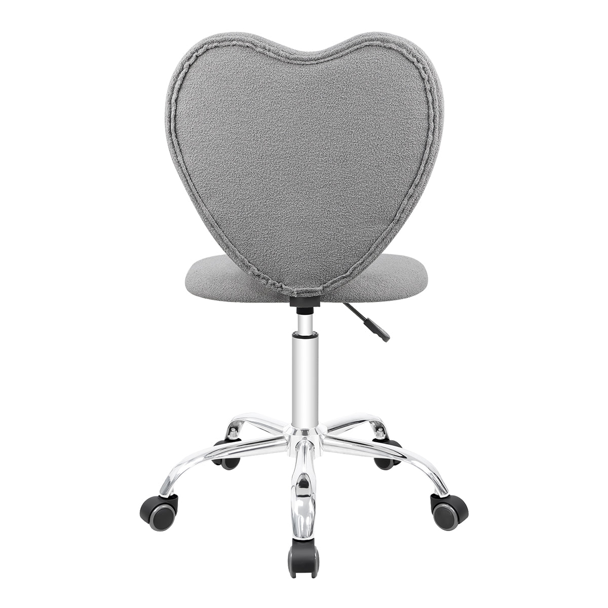 Heart Swivel Vanity Chair