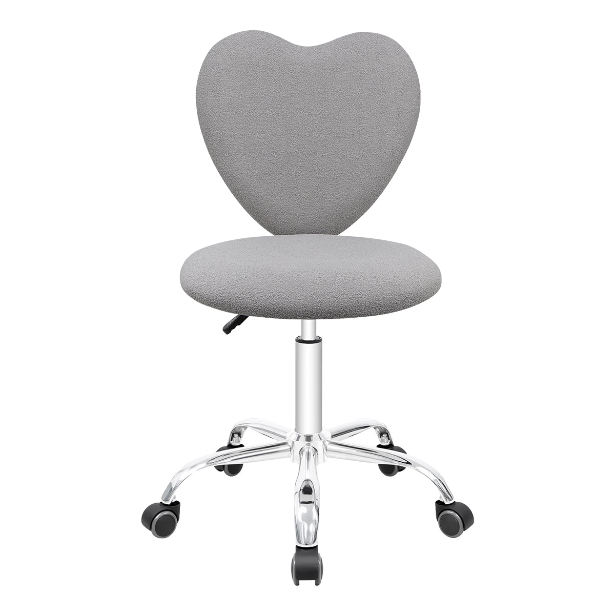 Heart Swivel Vanity Chair