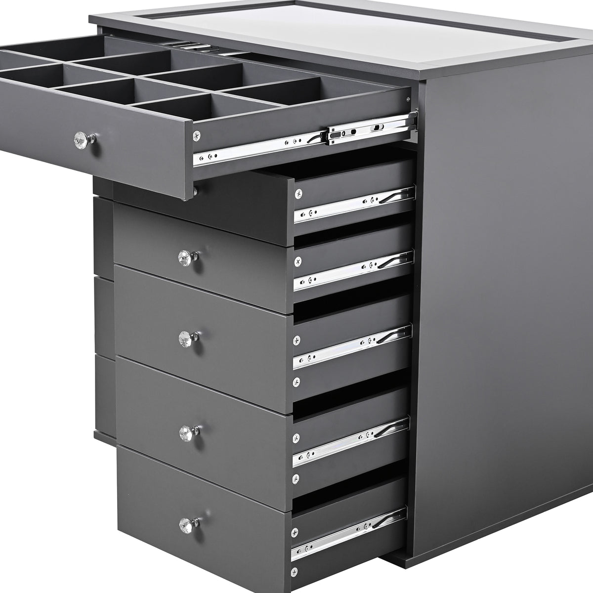 SlayStation® Display Chest with Drawers – Impressions Vanity Co.