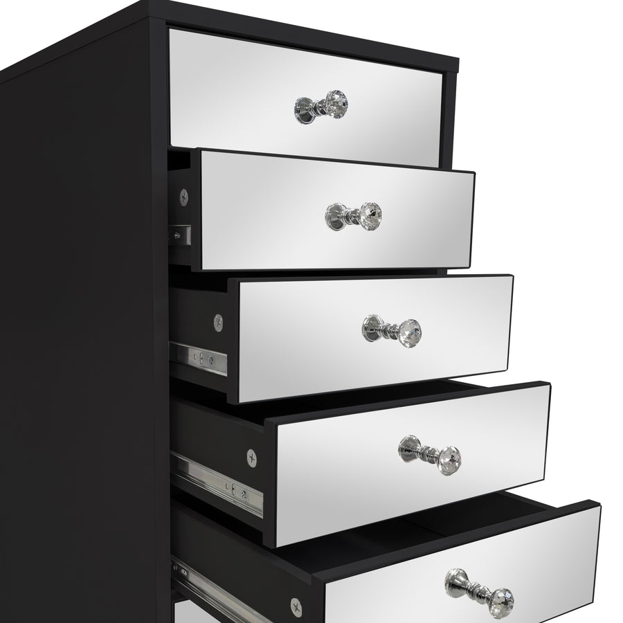 SlayStation® Mirrored 9Drawers Vanity Storage Unit Impressions