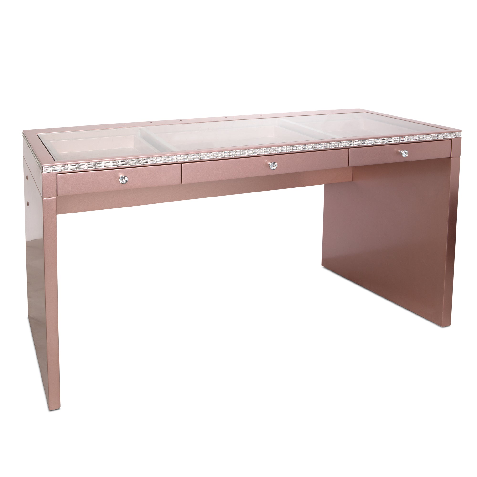 SlayStation® Pro Crystal Premium Vanity Table