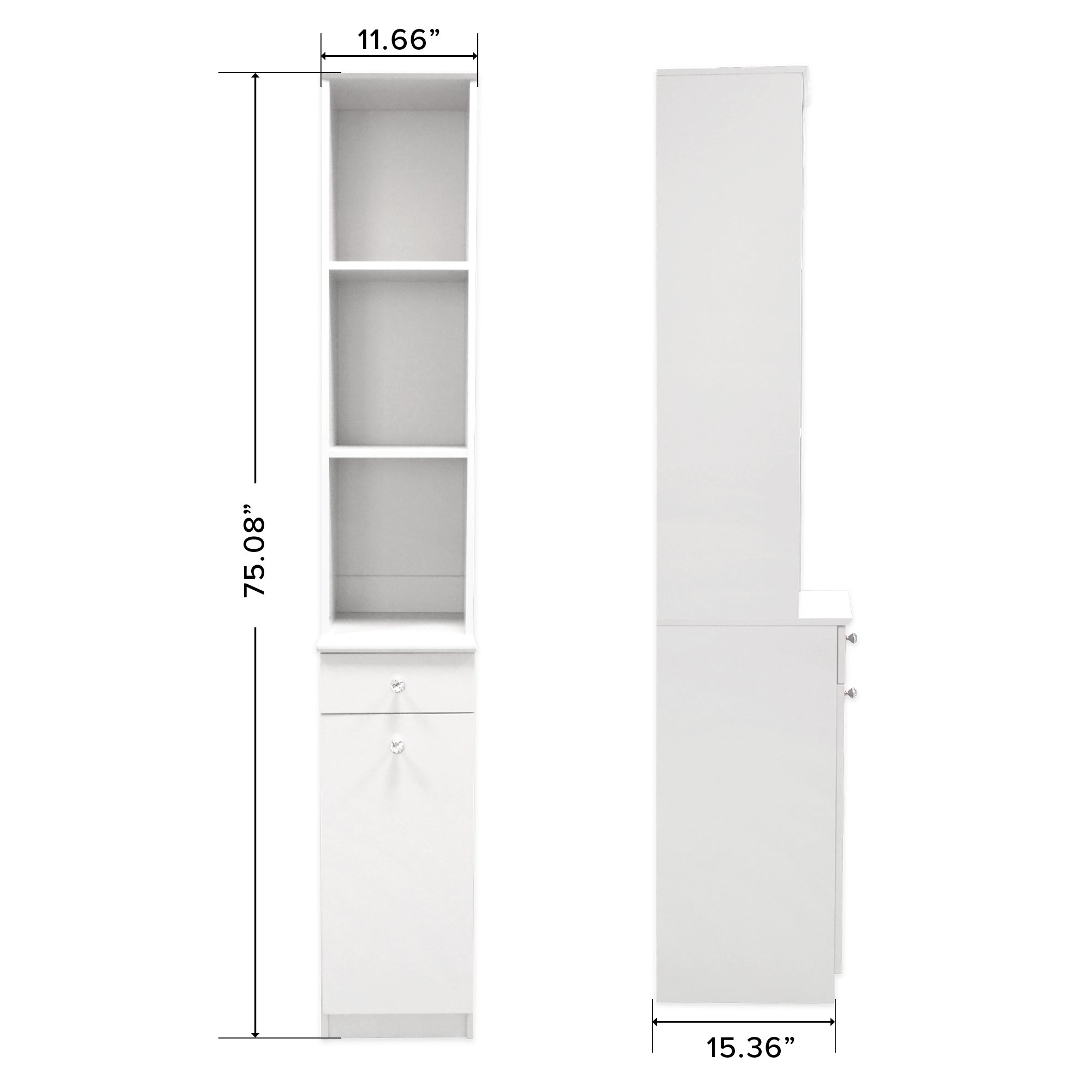 SlayStation® Vanity Storage Cabinet