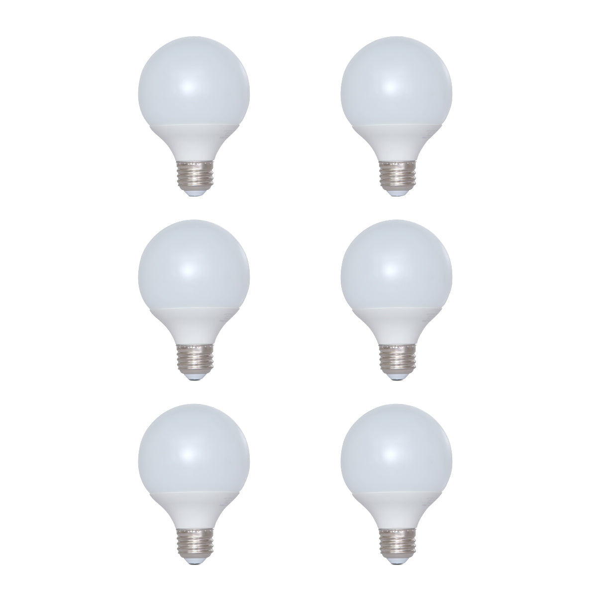 Premiere Frosted LED Globe Bulbs, Dimmable (Cool White, 24v)