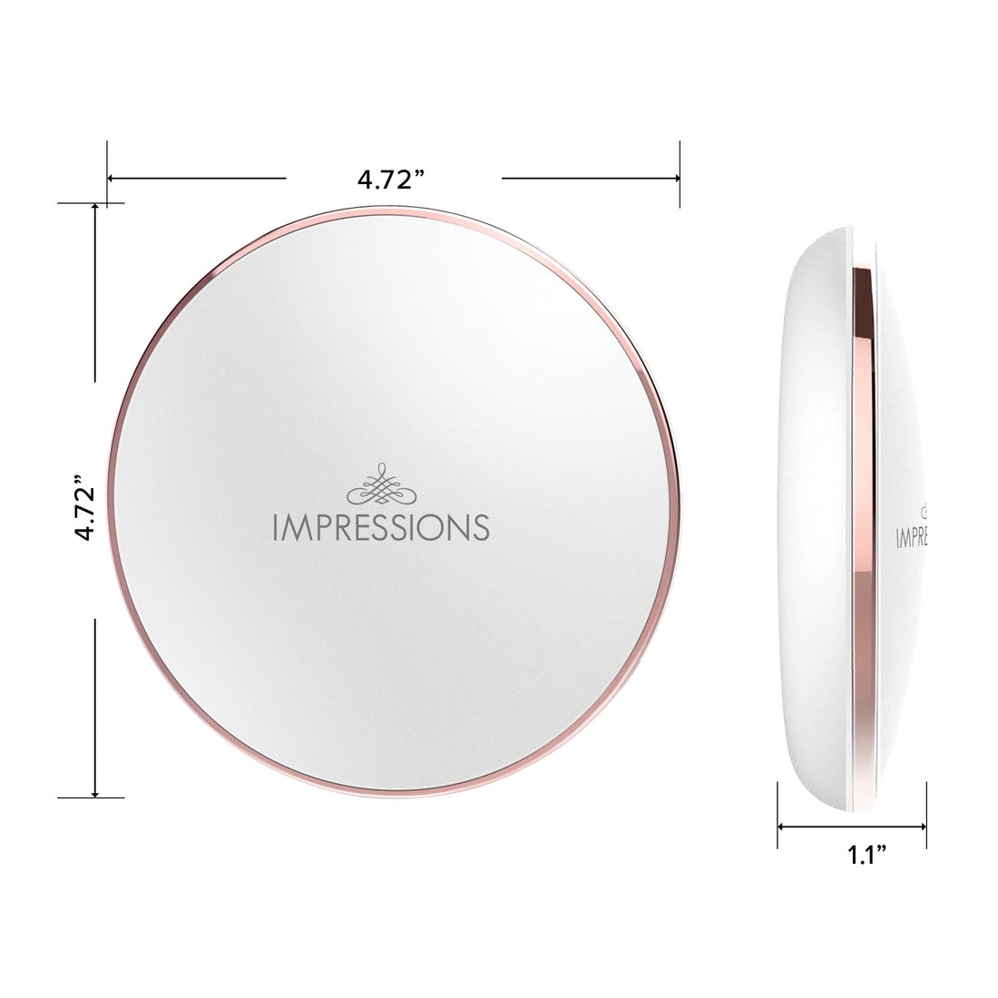 Coco LED Compact Mirror