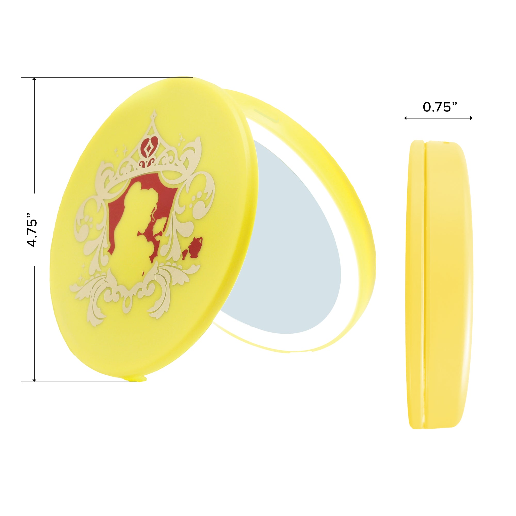 Impressions Vanity cheapest X Disney Princess Belle Mirror