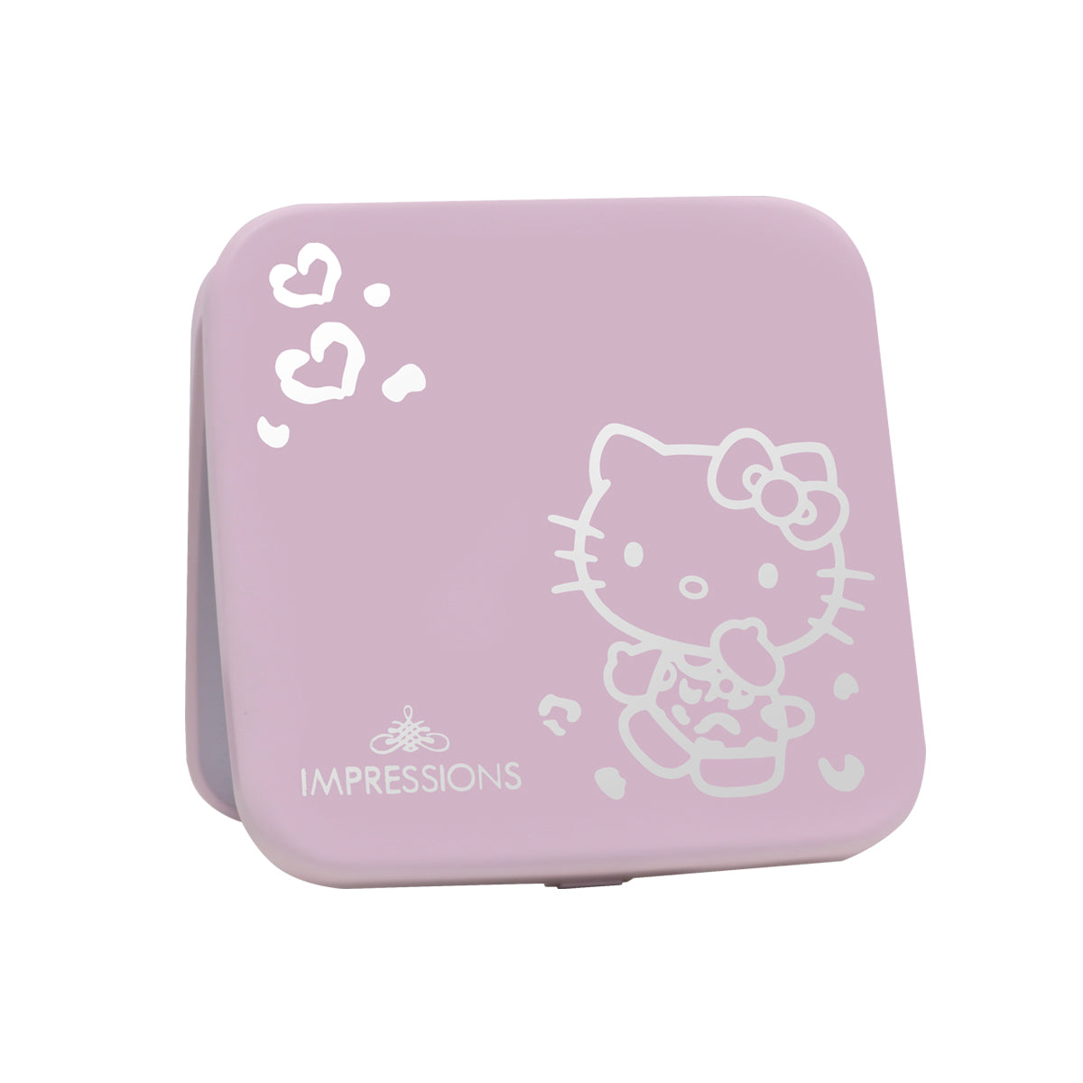 Hello Kitty Heart Shape Compact Mirror for Girl - China Mirror and