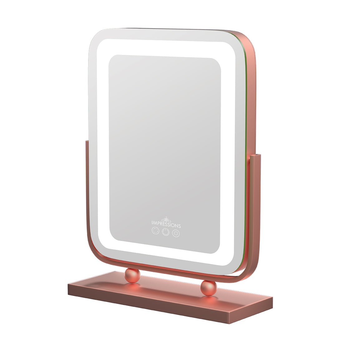 Touch Allure Tri-Tone LED Makeup Mirror