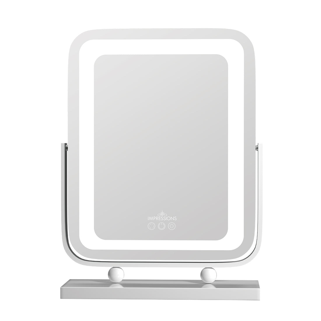 Touch Allure Tri-Tone LED Makeup Mirror