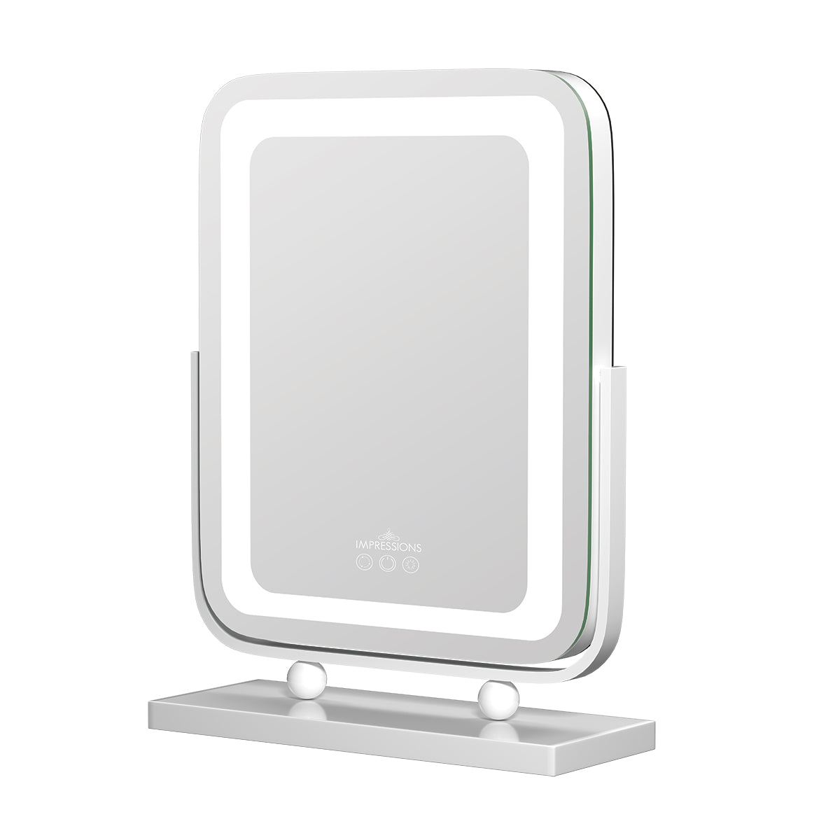 Touch Allure Tri-Tone LED Makeup Mirror