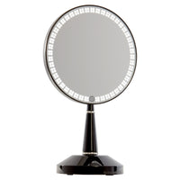Bijou LED Hand Mirror with Charging Stand