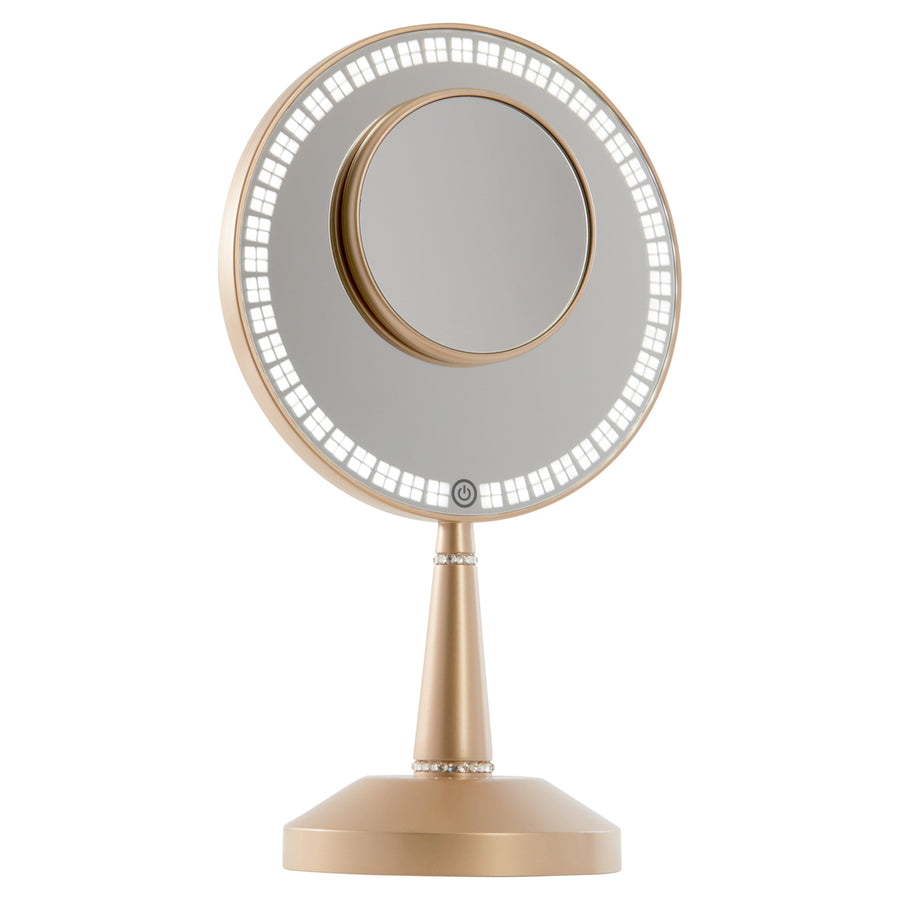 Bijou LED Hand Mirror with Charging Stand • Impressions Vanity Co.