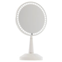 Bijou LED Hand Mirror with Charging Stand