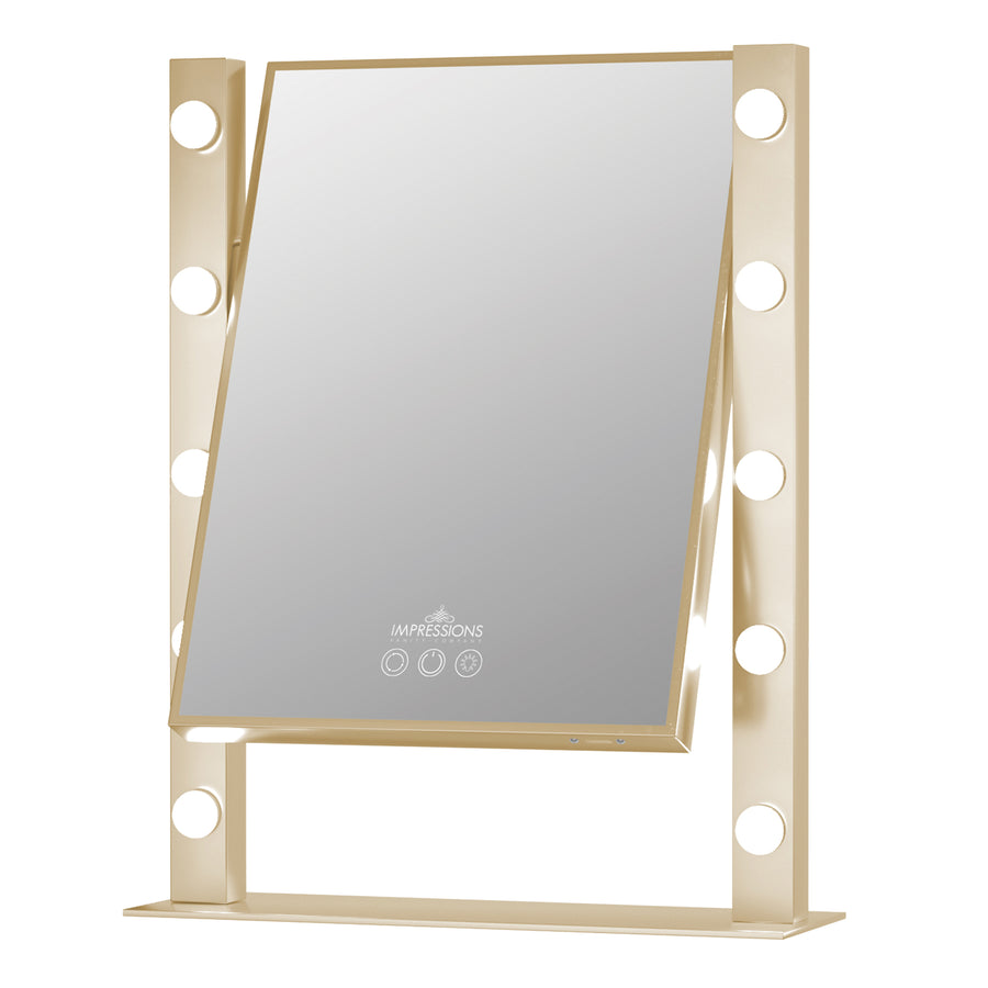 Cinématique Tri-Tone LED Makeup Mirror