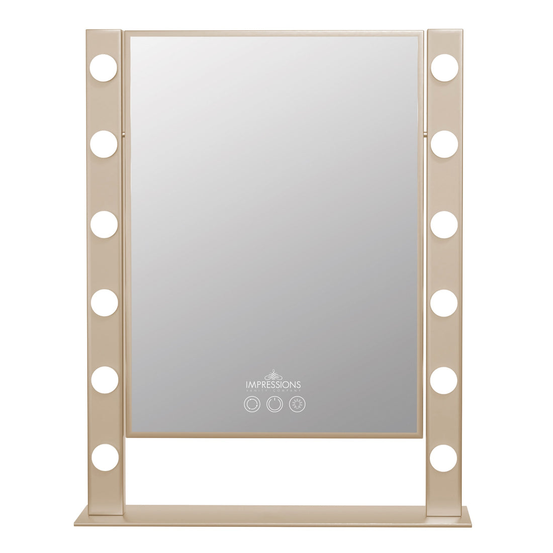 Cinématique XL Tri-Tone LED Makeup Mirror