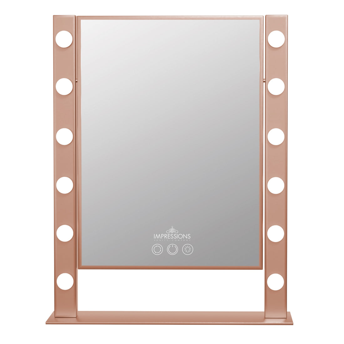 Cinématique XL Tri-Tone LED Makeup Mirror