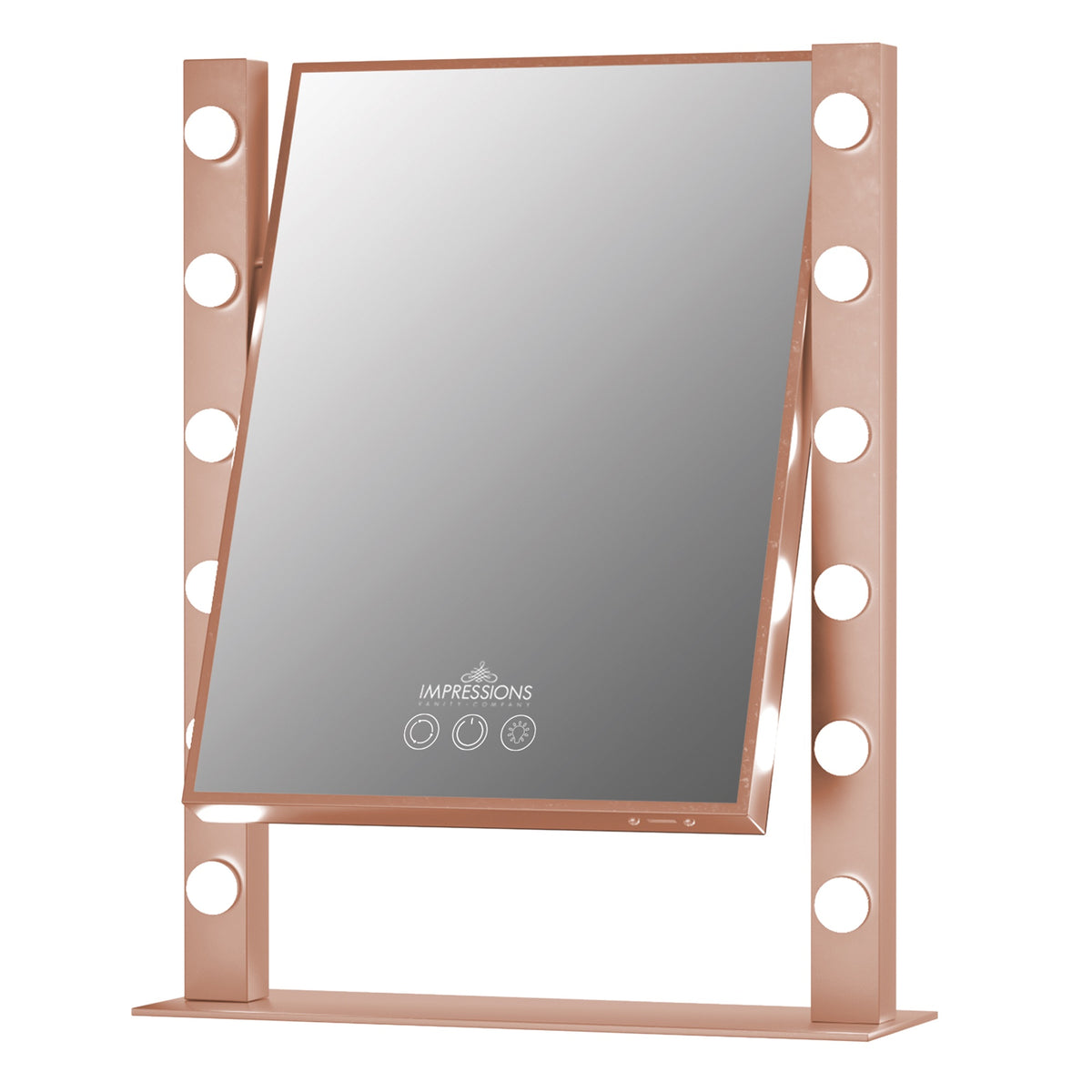 Cinématique XL Tri-Tone LED Makeup Mirror