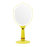 Belle LED Handheld Makeup Mirror With Standing Base