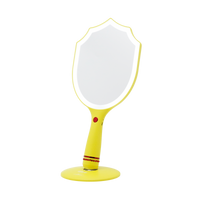 Belle LED Handheld Makeup Mirror With Standing Base